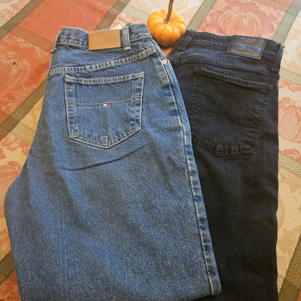 Jeans Bundle Of 2 -- Lucky & Tommy Jeans~ Womens - Picture 6 of 6